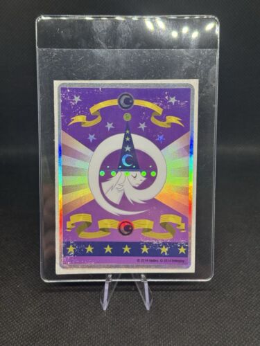 My Little Pony Collectible Holo Sticker Card 2014 MLP