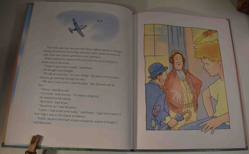 1995 THE SKY OF NOW CHAIM POTOK TONY AUTH Illustrations 1st Ed Fine HCDJ - Picture 11 of 15