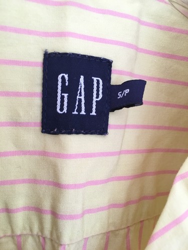 Paket 2 GAP Damen S S/P Mehrfarbig Langarm Kragen Knopf Tops Blusen Shirts - Bild 4 von 7