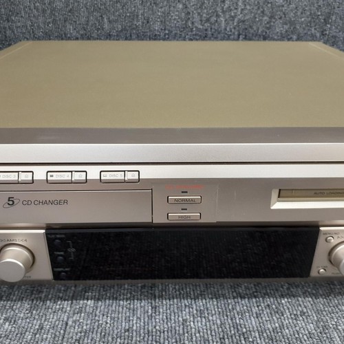SONY MXD-D5C 5-CD Changer MiniDisc Player Combo Deck For Parts or Repair - Picture 7 of 11