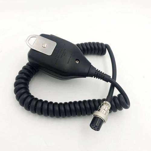 MC-43S 8 Pin Dynamic Hand Fist MIC For Kenwood TS-480HX TM-241 TS-990S TS-2000X - Zdjęcie 5 z 6