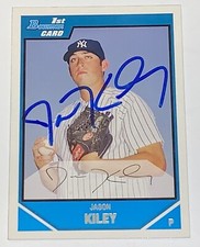 2007 Bowman Draft Picks & Prospects Baseball Cards 34