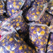 Ceylon Dried Blue Lotus Nymphaea Caerulea 100 Organic Herbal Hand Picked Flower