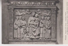 Italy Florence Church of S. Croce Medici Chapel Chiesa di S. Croce Cappella STA 