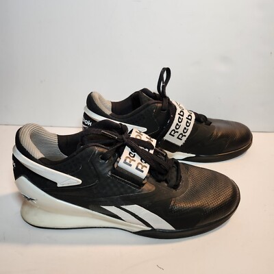 Athletic Shoes Reebok Lifters Mens Black Reebok Legacy Lifter New
