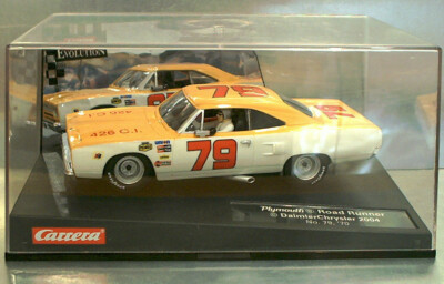 CARRERA PLYMOUTH ROAD RUNNER 11° ALABAMA 500 MLS. 1970 25742  SLOTCAR 1:32  NIB