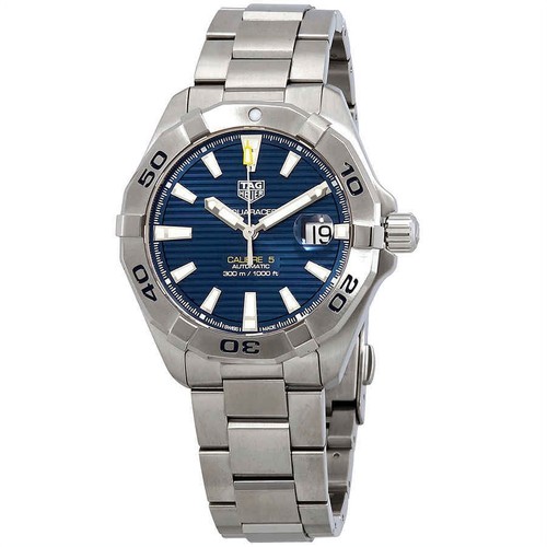 Tag Heuer Aquaracer Automatic Blue Dial Men's Watch WBD2112.BA0928