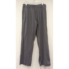 Lululemon Men's Kung Fu Pants In Heathered Soot Size Medium