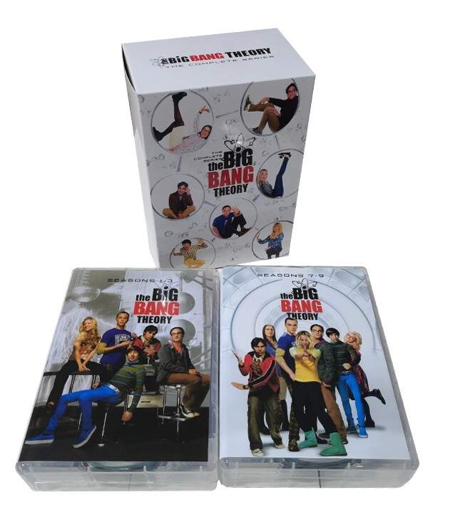 The Big Bang Theory The Complete Series (DVD, 37 Disc Box Set