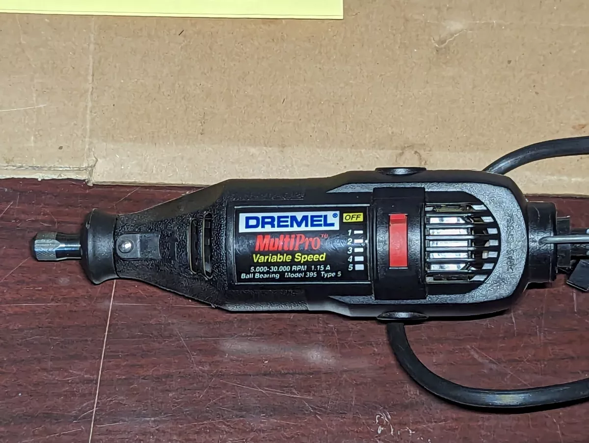 DREMEL MultiPro 395 Type 5 Variable Speed Dremel Rotary Tool w/ Accessories