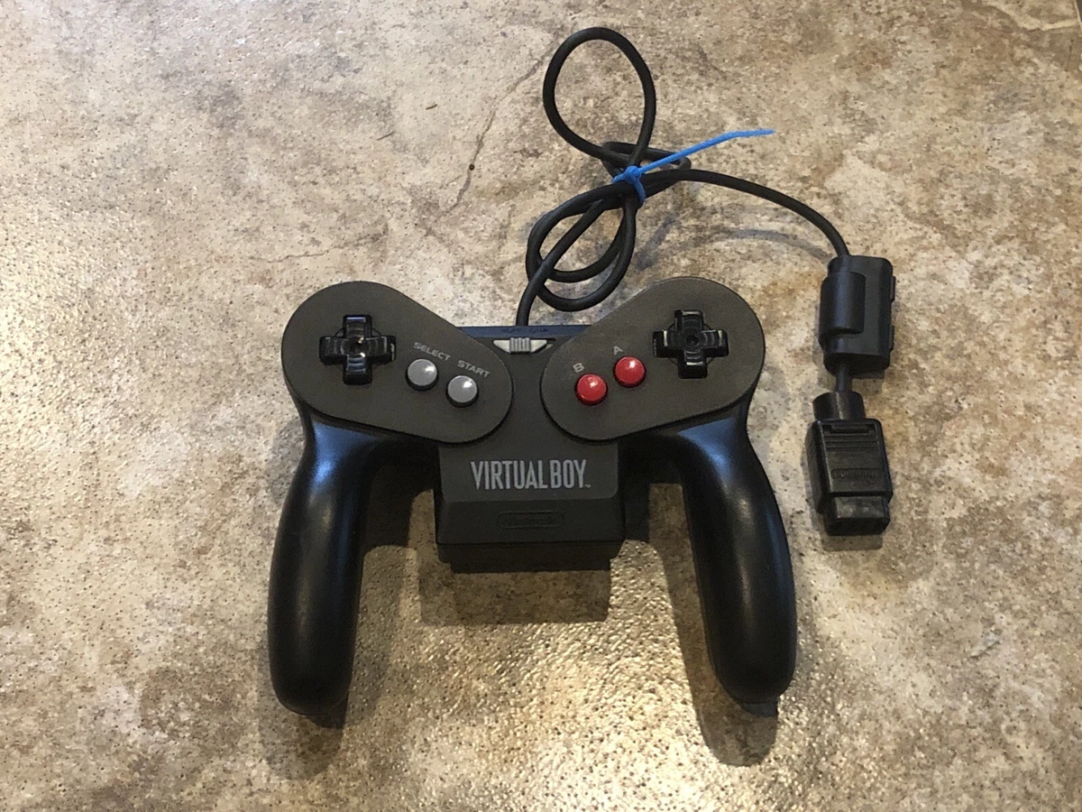 Virtual Boy Controller NO BATTERY PACK Untested eBay