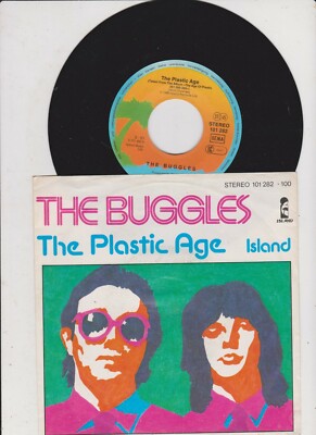 The Buggles - The Plastic Age 1980  