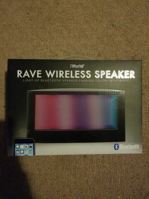 iworld bluetooth speaker