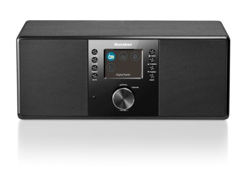 Karcher DAB 5000+ Digtalradio DAB+ - UKW / FM Radio - Wecker - Bluetooth - Bild 4 von 5