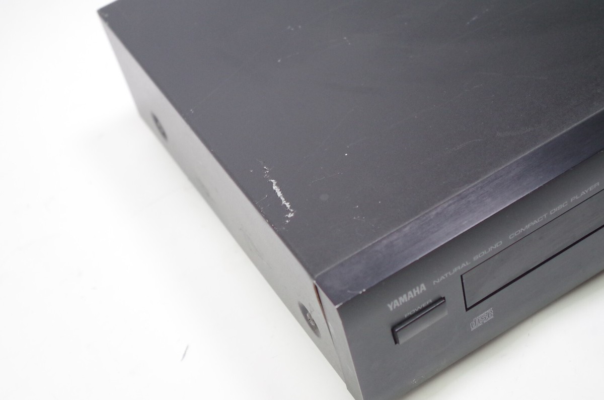 Yamaha CDX-730 Single CD Player Natural Sound AS IS For Repair