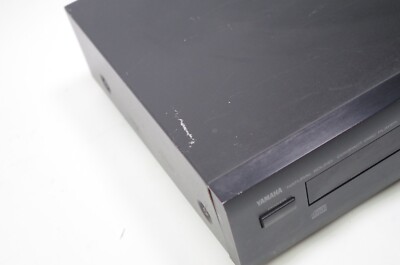 Yamaha CDX-730 Single CD Player Natural Sound AS IS For Repair