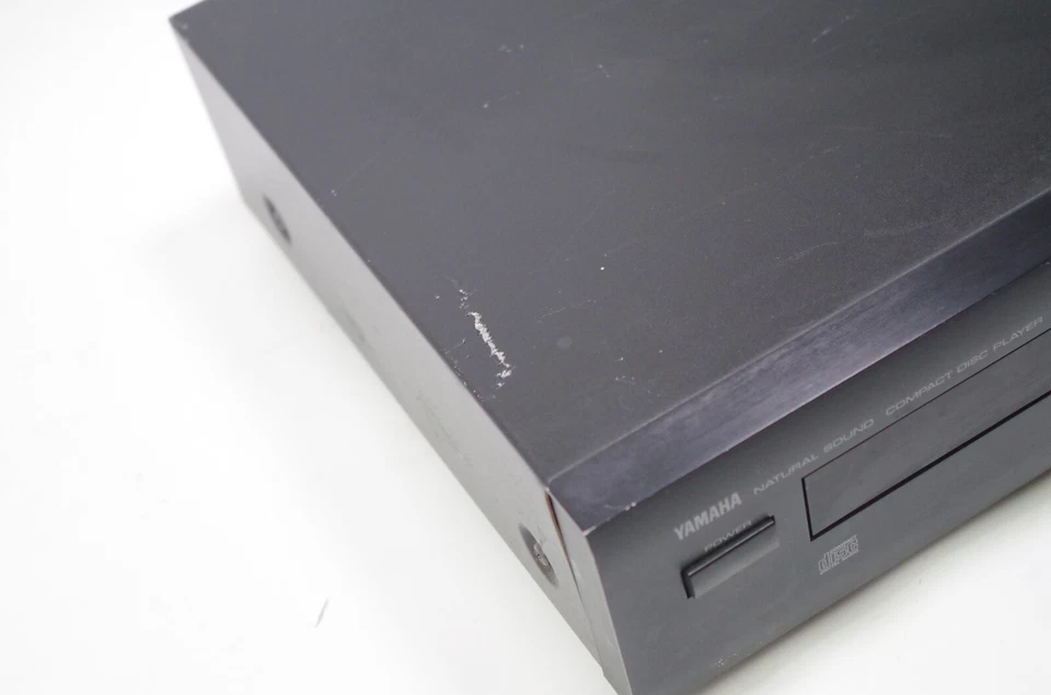 Yamaha CDX-730 Single CD Player Natural Sound AS IS For Repair READ - Image 2 of 4