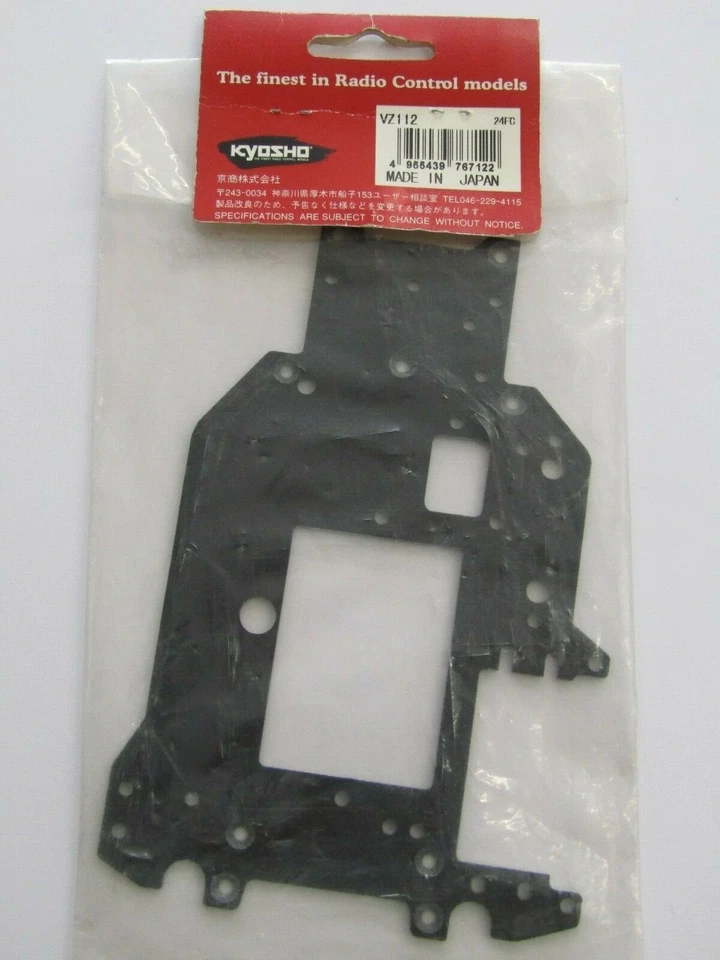 Kyosho VZ112 Upper Plate (For V-One RR / Evo) - NIP - Image 2 of 4