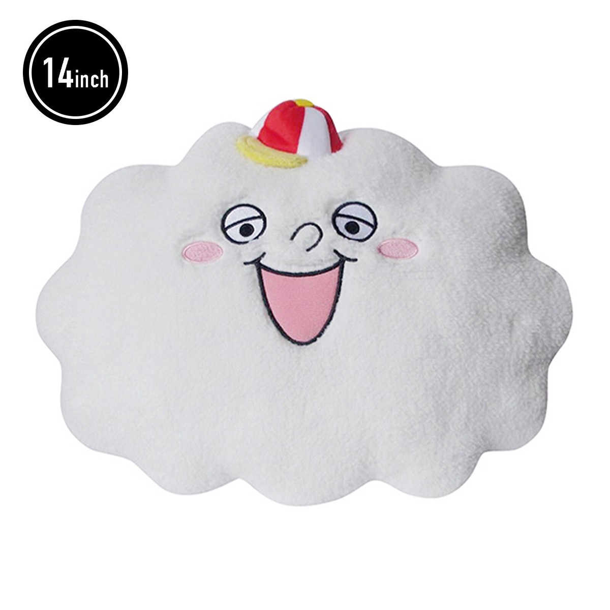 ふわふわゼウスクッションBIG【ONE PIECE】 TOEI ANIMATION ONE PIECE Fluffy Zeus Plush Cushion Cloud Big