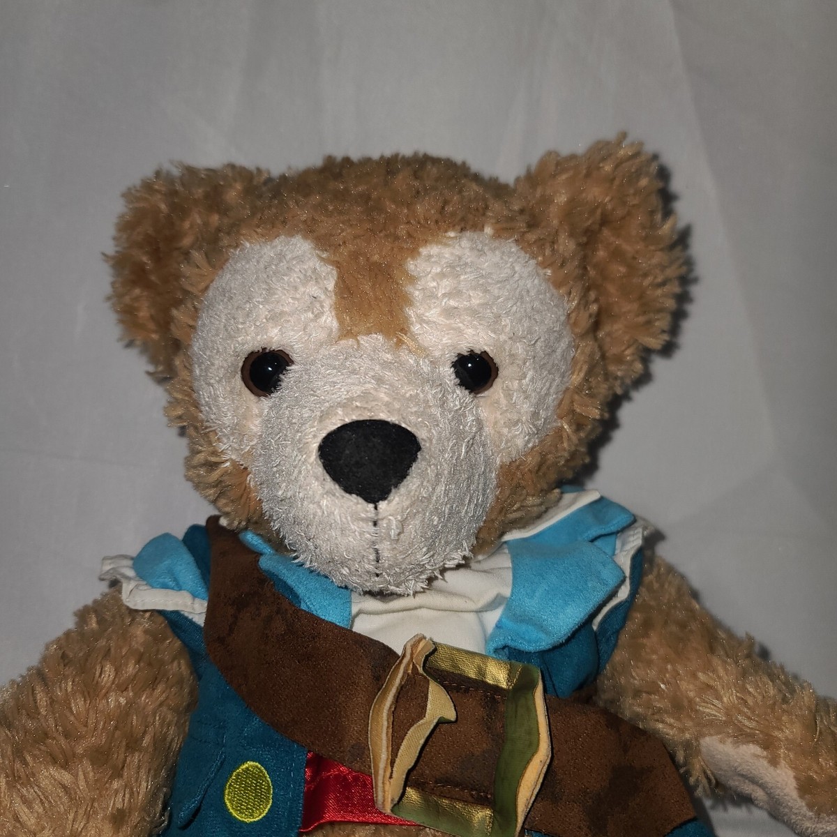 Disney Parks Duffy Bear Pirate 17