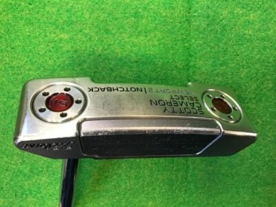 SCOTTY CAMERON NEWPORT 2 NOTCHBACK 34インチ Scotty Cameron Select NEWPORT 2 NOTCHBACK DB Putter 34 inch