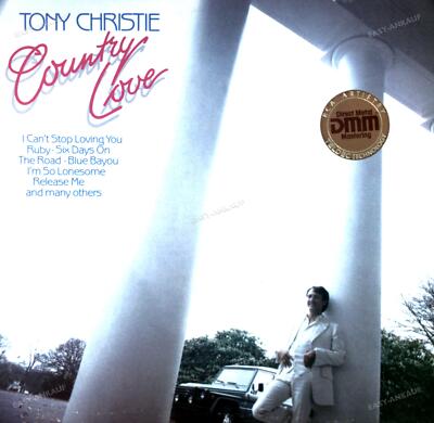 Tony Christie - Country Love LP (VG+/VG+) '