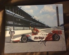Gil De Ferran Signed Indy 500 8 X 10 Photo Indanapolis Winner 2003 Autographed