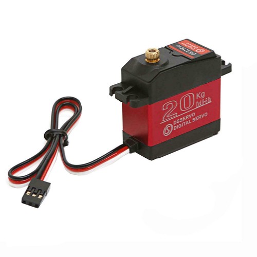 Waterproof DS3218MG 60g Metal Gear Digital Servo 20KG 270° for RC Car Robot - Picture 2 of 6