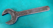 VINTAGE COLLECTABLE LION BRAND OPEN END SPANNER 1" BSW/ 1-1/8" BSF