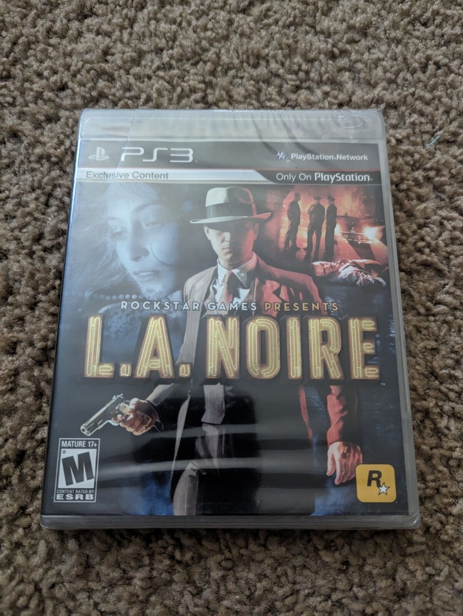 L.A. Noire Sony PlayStation 3 PS3 In Mint Condition | eBay