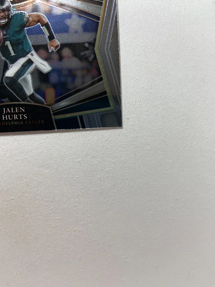 2021 Panini Select Snap Shot Jalen Hurts #SS-4 - Image 3 of 4