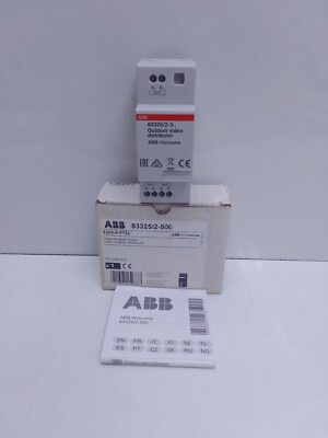 ABB 83325/2-500 VIDEO OUTDOOR DISTRIBUTOR