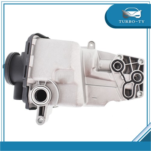 Oil Filter Housing FOR 2004-2016 Volvo S40 V50 S60 V60 XC60 XC70 C30 C70 - Picture 11 of 12