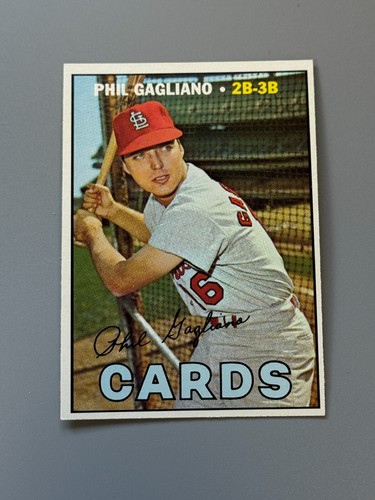 1967 Topps #304 Phil Gagliano - Excellent