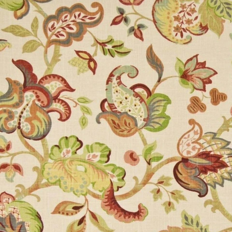 Tela de costura almohada cortinas decoración hogar jardín floral Richloom KATHRANNE 1,75 YD Richloom Foto 3 de 4