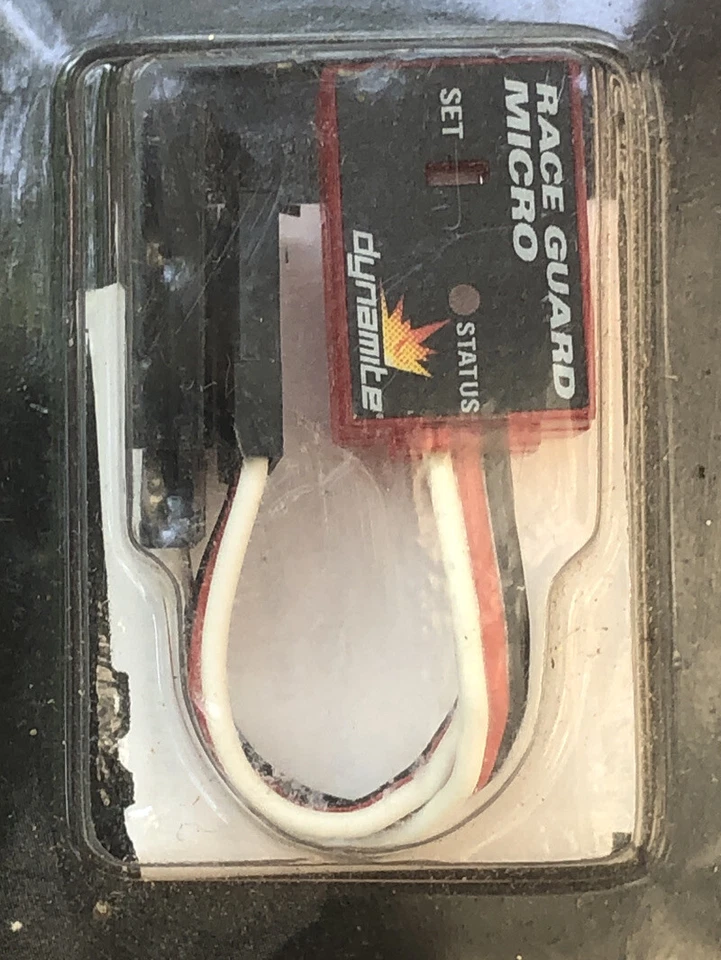 Dynamite 2553 Race Guard Micro Fail-Safe Unit DYN2553 NEW OLD STOCK Made Taiwan - Image 3 of 3
