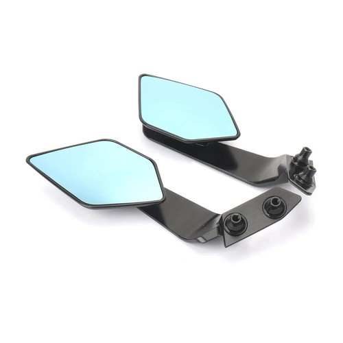 For BMW S1000RR 2019-2025 Rearview Mirror Wing Aerodynamic Stealth Max Mirrors - Picture 8 of 10