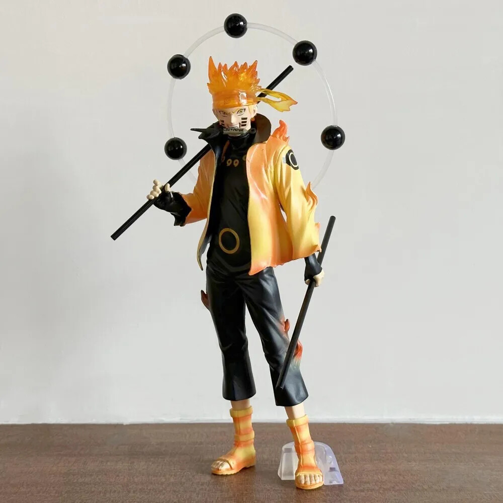 NARUTO ワンピースGrandista 6体セット Naruto Shippuden Grandista Nero - Uzumaki Naruto (Manga