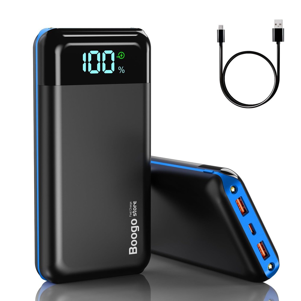 Portable Charger Power Bank 52800mAh Powerbank PD 30W and QC 4.0 Fast Chargin...