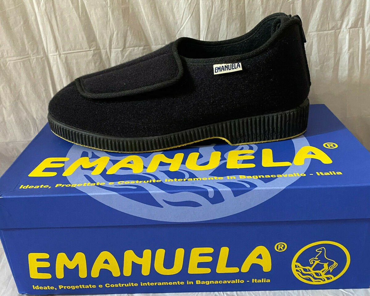 Pantofole Alte Uomo EMANUELA Sirol – Lana Morbida, Suola Antiscivolo, Chiusura A Strappo, Made In Italy - 2