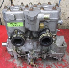 97 Polaris Indy 440 L/C Snowmobile Motor Engine Cylinders Lower End Crankshaft