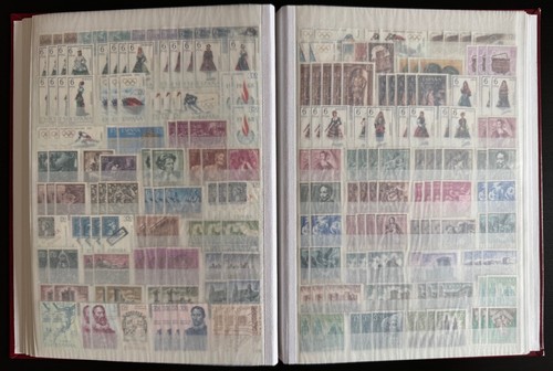 ESPAÑA - 1950/1977 - LOTE DE 1740 SELLOS NUEVOS SIN FIJASELLOS - MNH - Bild 17 von 24