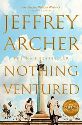 #ad Nothing Ventured Hardcover By Archer Jeffrey GOOD $4.85