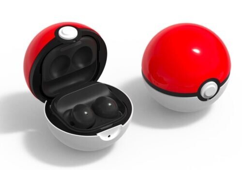 Samsung Pokemon Galaxy Buds 2/ Pro / Live / Official Cover Case Monster ball - Photo 2 sur 10