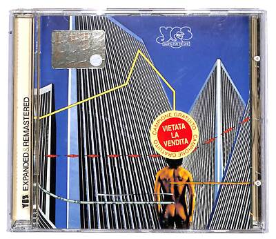 EBOND Yes - Going For The One - Elektra CD CD096739