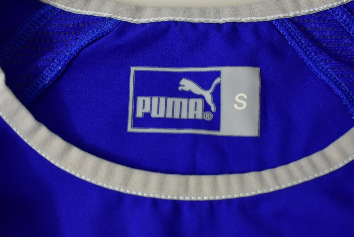 PUMA - エバ〜トン2003/2004 ROONEY 18 Mサイズ EVERTON 2003 2004 AWAY FOOTBALL SHIRT SOCCER JERSEY PUMA #18