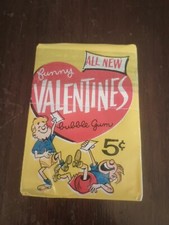 (1) Unopened NRMT Wax Pack-1960 Topps (Funny Valentine's)