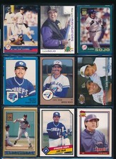 Lot (14) Luis Sojo 1988 ProCards #1189 AAA3 297 31 151 127 809 196 etc (VG46)