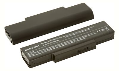 4400mAh Original ENESTAR Akku für ASUS N71JQ N71JA N71J N71 K73SV K73SD K73S
