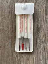 Vintage Precision Screwdriver Set - Model Railroad - TRW +FAST SHIPPING!